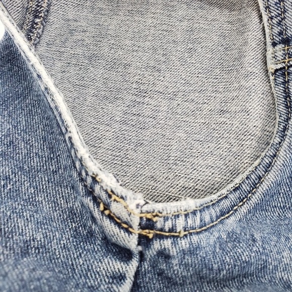 Rafaella Women's Medium Blue Denim Jean Vest - Picture 8 of 10